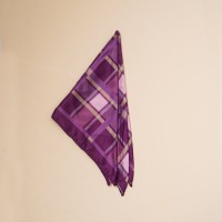 Kadın Fular 44 x 44 cm Özel Tasarım – Baskısız